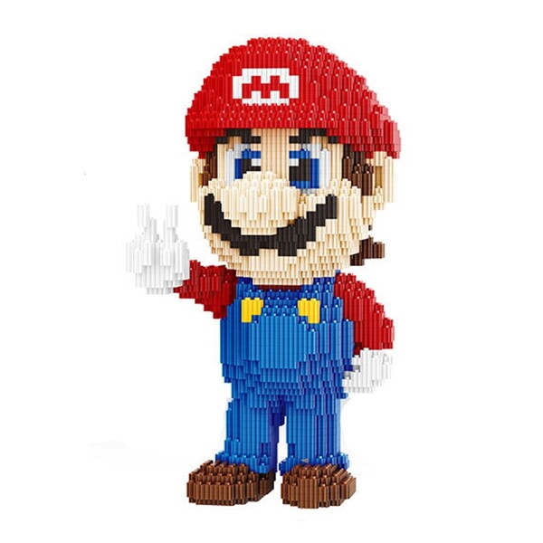 LC 66006 Super Mario Red Victory Mario