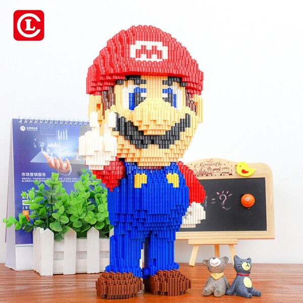 LC 66006 Super Mario Red Victory Mario