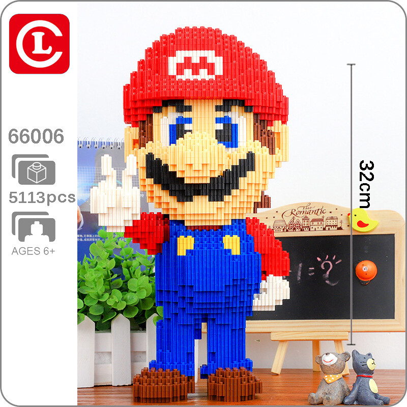 LC 66006 Super Mario Red Victory Mario