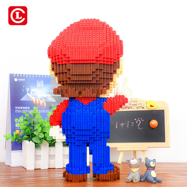 LC 66006 Super Mario Red Victory Mario