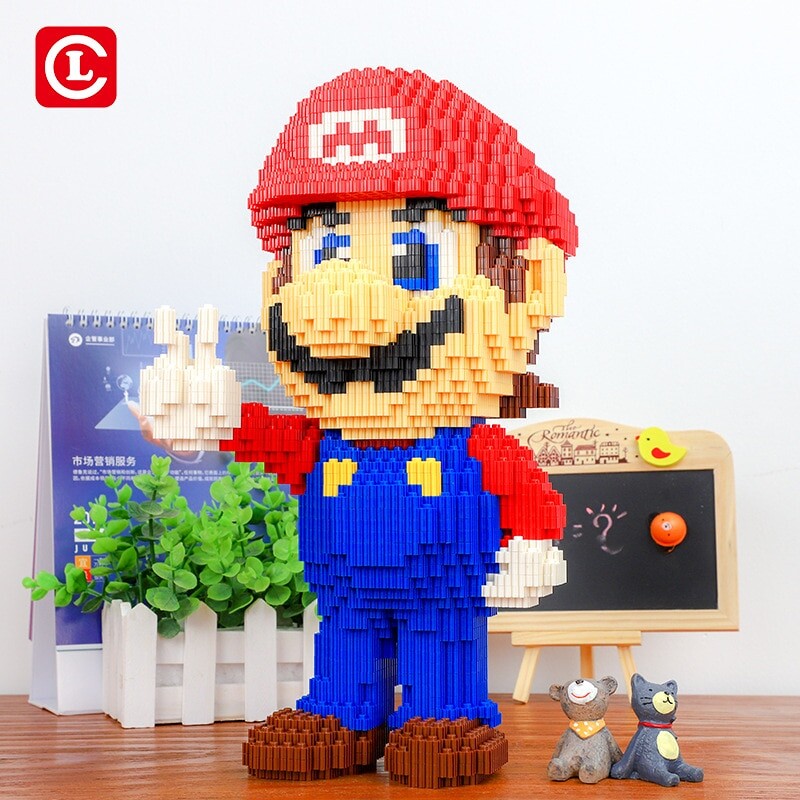 LC 66006 Super Mario Red Victory Mario