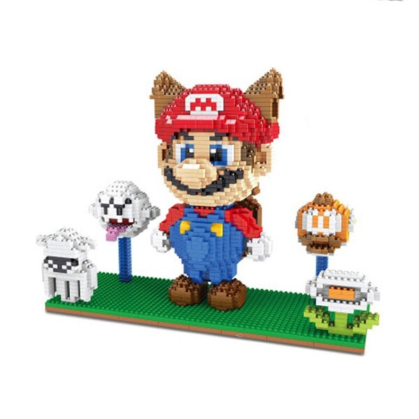 ZMS 3490 Super Mario Tanooki Mario and Ghost