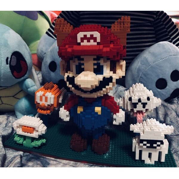 ZMS 3490 Super Mario Tanooki Mario and Ghost