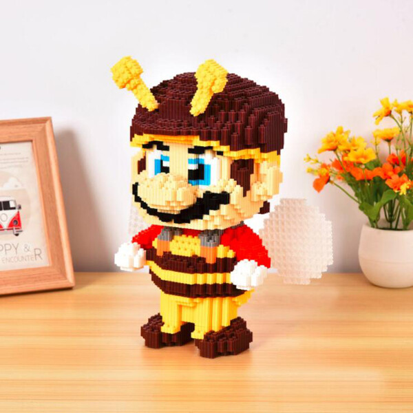 DUZ 8626 Super Mario Bee Mario