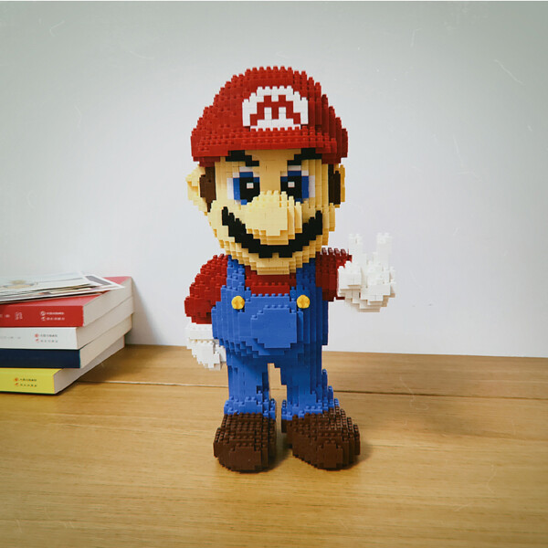 SHANGJI 21802 Super Mario Victory Mario