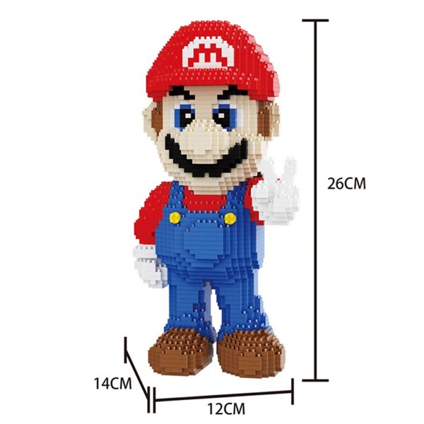 SHANGJI 21802 Super Mario Victory Mario