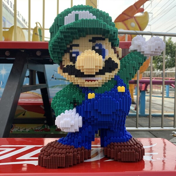 DUZ 8643 Super Mario Big Luigi Wave