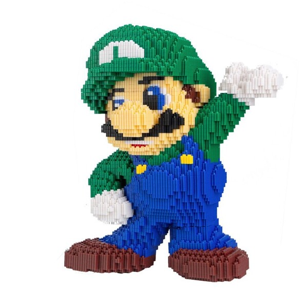 DUZ 8643 Super Mario Big Luigi Wave