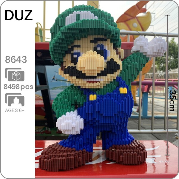 DUZ 8643 Super Mario Big Luigi Wave