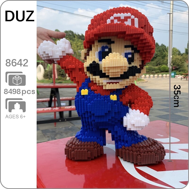 DUZ 8642 Super Mario Big Mario Wave - LOZ Blocks Official Store