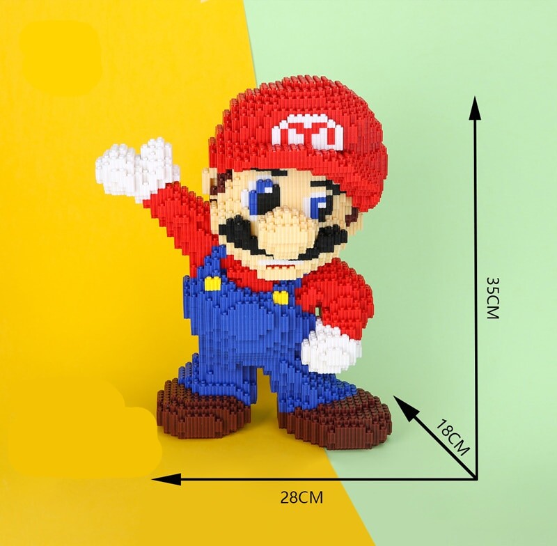 DUZ 8642 Super Mario Big Mario Wave