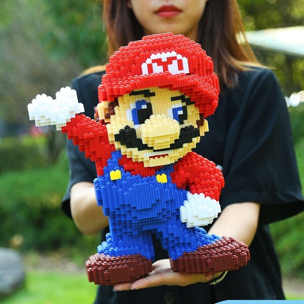 DUZ 8642 Super Mario Big Mario Wave