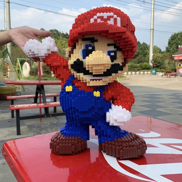 DUZ 8642 Super Mario Big Mario Wave