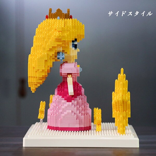 WISE HAWK 2508 Super Mario Princess Peach and Star
