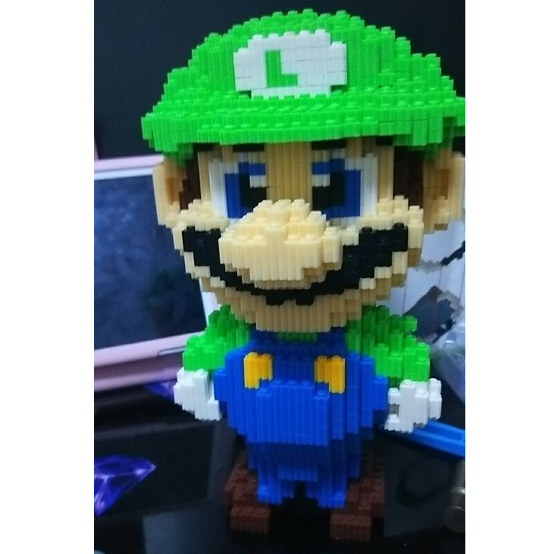 DUZ 8622 Super Mario Big Luigi