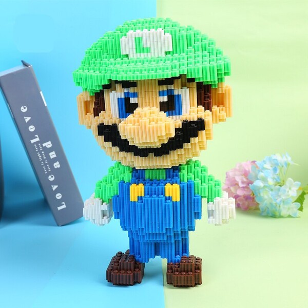 DUZ 8622 Super Mario Big Luigi