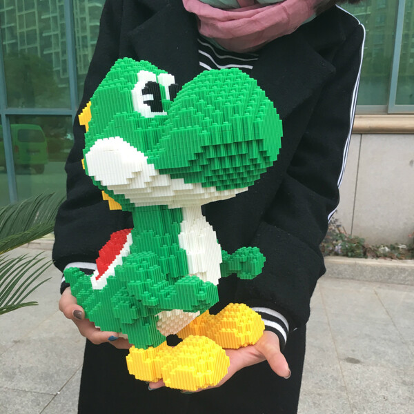 DUZ 8620 Super Mario Big Yoshi Monster
