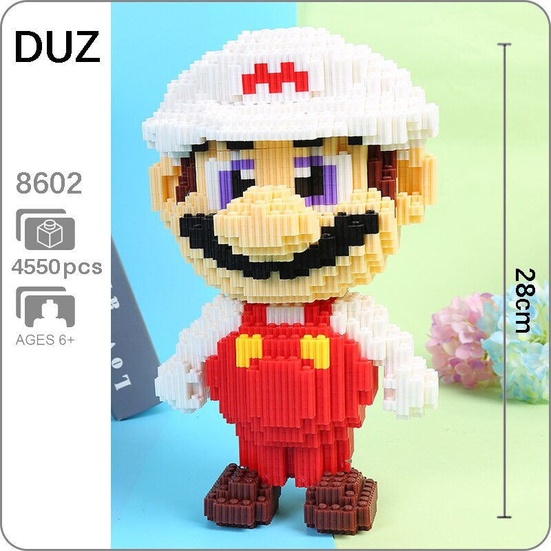 DUZ 8602 Super Mario Fire Mario