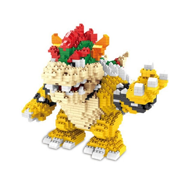 ZMS 3493 Super Mario Bowser Turtle