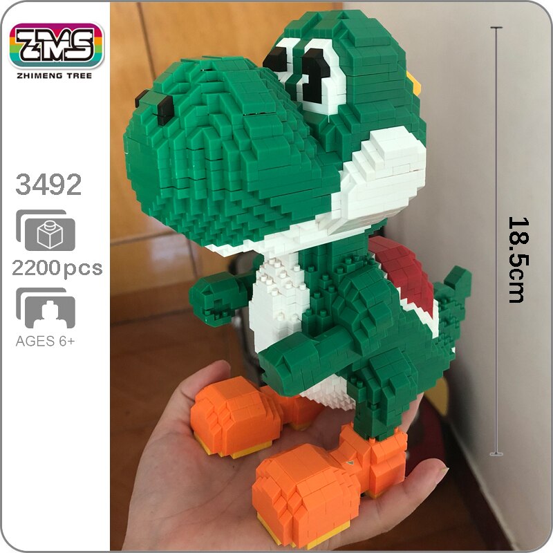 ZMS 3492 Super Mario Yoshi