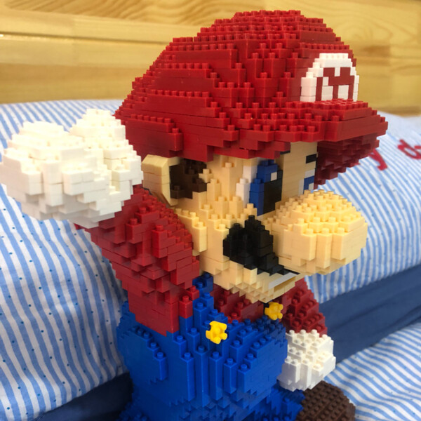 SHANGJI 21801 Super Mario Red Mario