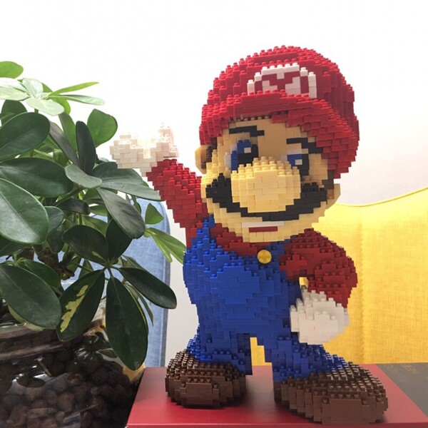SHANGJI 21801 Super Mario Red Mario