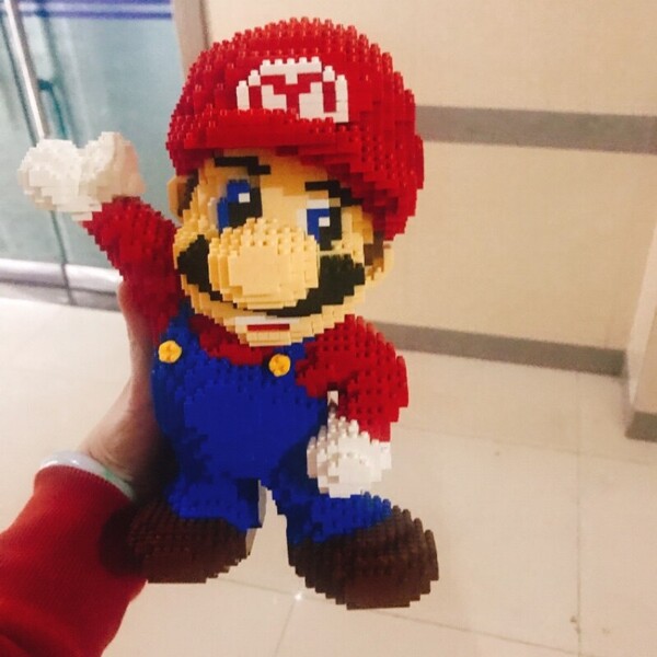 SHANGJI 21801 Super Mario Red Mario