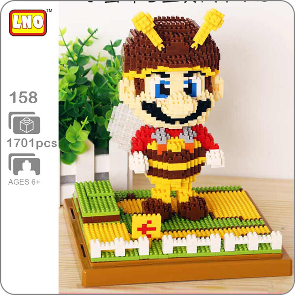 LNO 158 Super Mario Brown Bee Mario