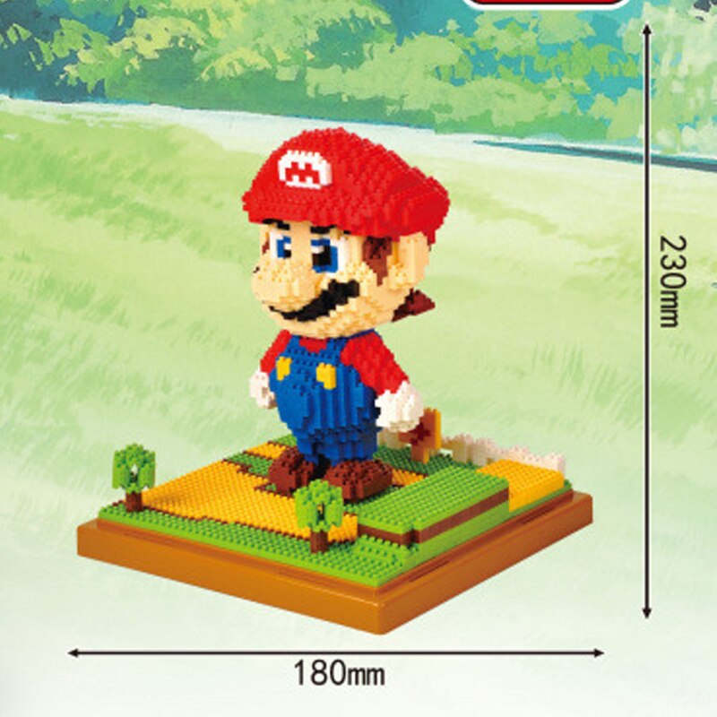 LNO 160 Super Mario Big Red Mario