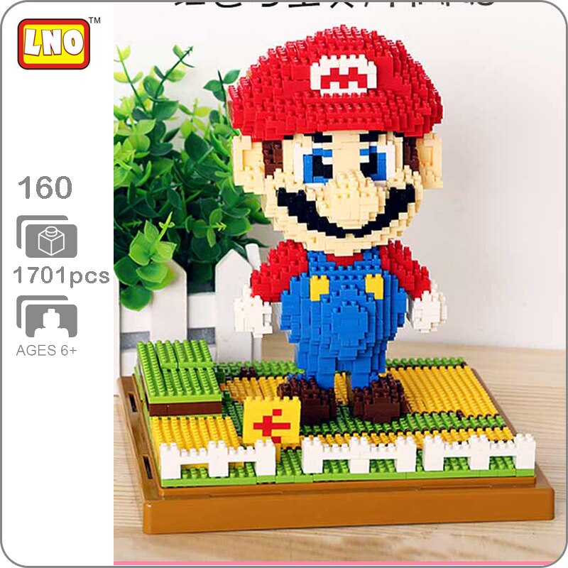 LNO 160 Super Mario Big Red Mario