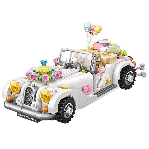 LOZ 1119 White Wedding Car