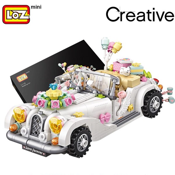LOZ 1119 White Wedding Car