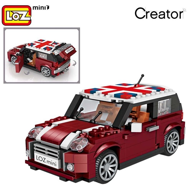 LOZ 1111 Mini Cooper Car