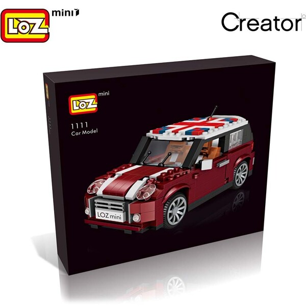 LOZ 1111 Mini Cooper Car