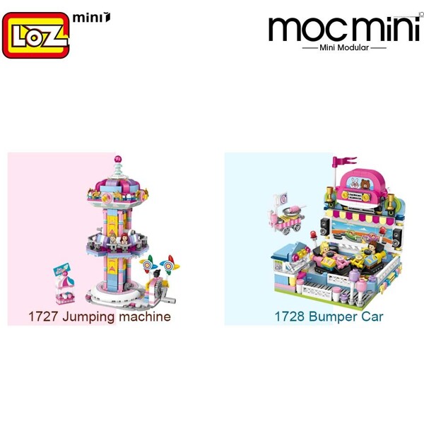 LOZ 1727-1728 Amusement Park Set