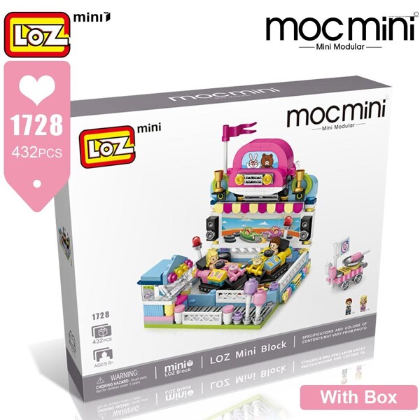 LOZ 1728 Bumper Car