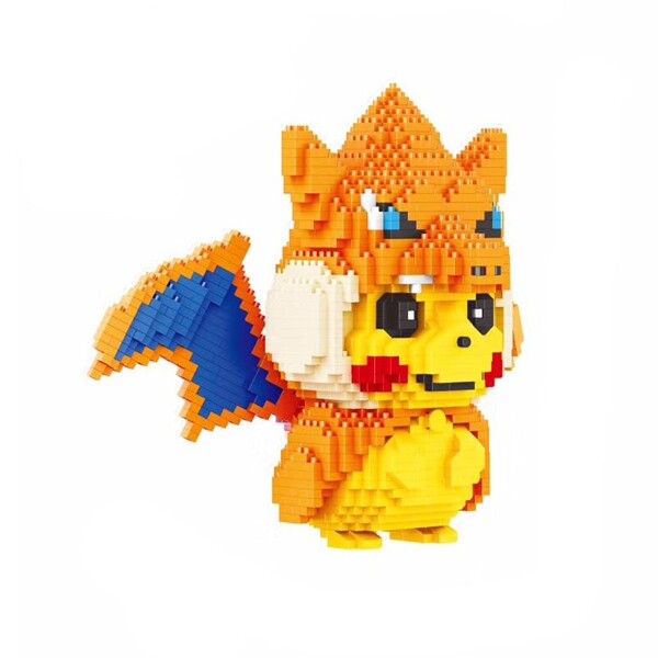 BALODY 16170 Charizard Pikachu