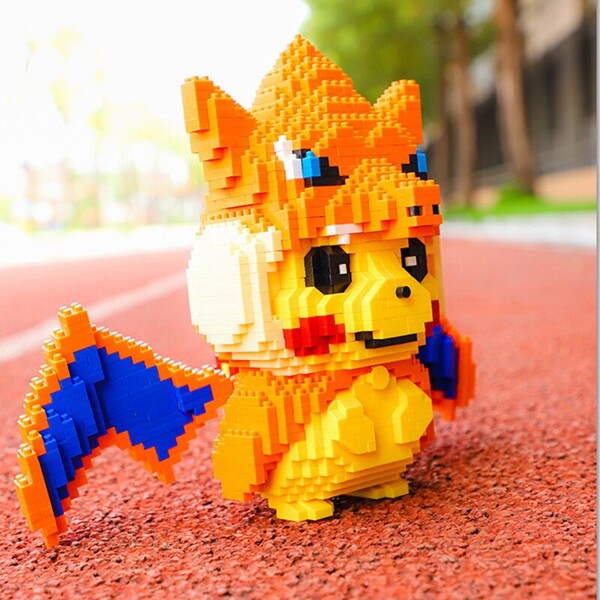 BALODY 16170 Charizard Pikachu