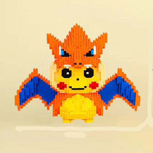 BALODY 16170 Charizard Pikachu