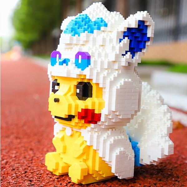 BALODY 16169 Vulpix Pikachu