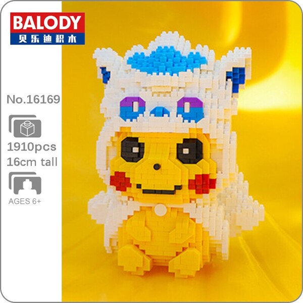 BALODY 16169 Vulpix Pikachu