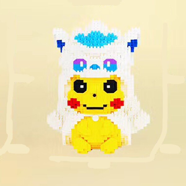 BALODY 16169 Vulpix Pikachu