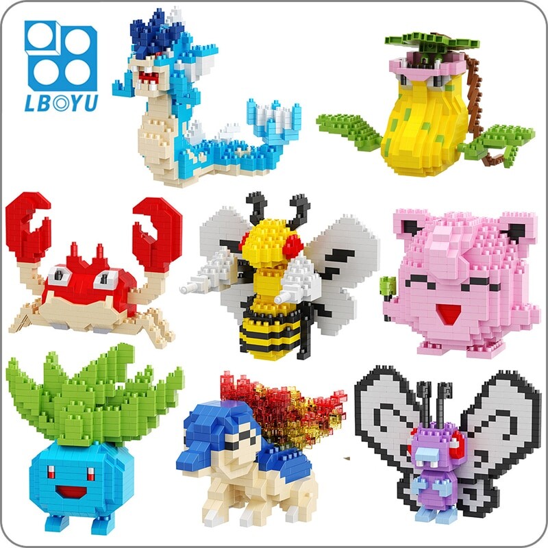 LBOYU 7064-7119 Pokémon