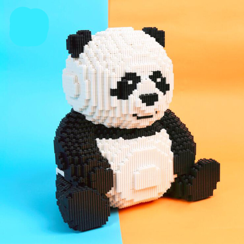 DUZ 8616 Panda - LOZ Blocks Official Store