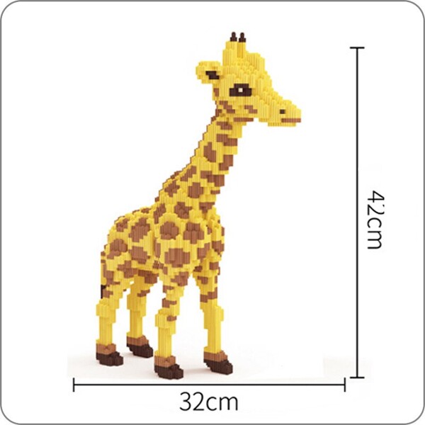 DUZ 8639 Yellow Giraffe