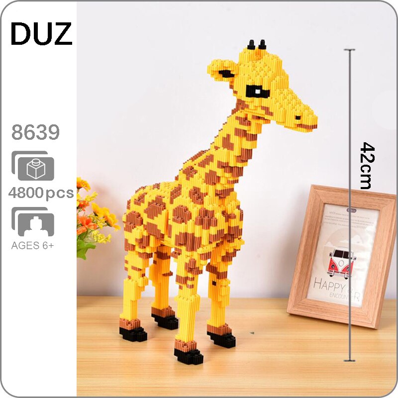 DUZ 8639 Yellow Giraffe