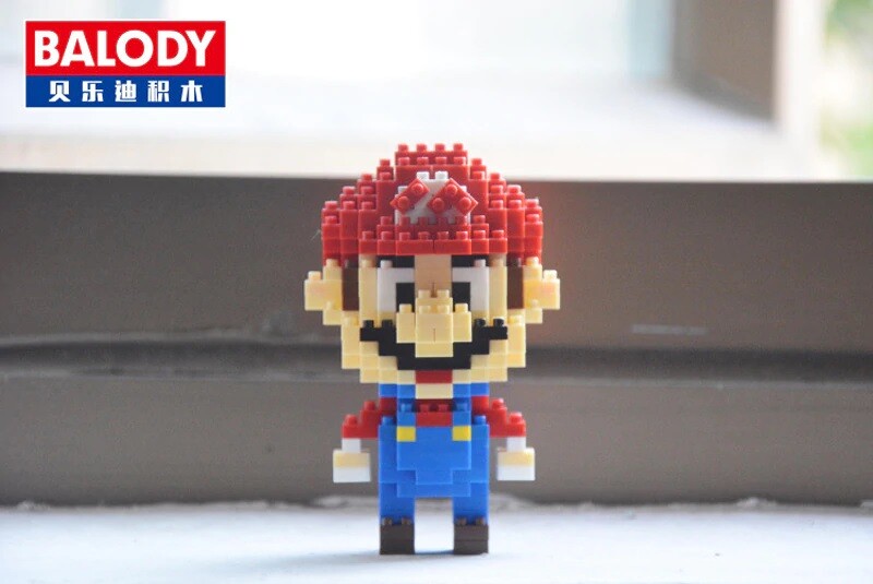 BALODY 18042-18049 Super Mario Figure