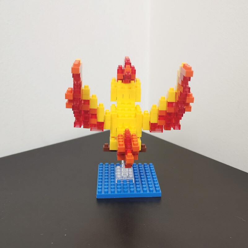 LNO 289 Moltres Bird