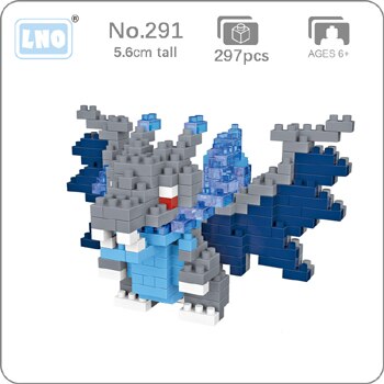 Mega Charizard X Pokémon, Nanoblock Pokémon Series