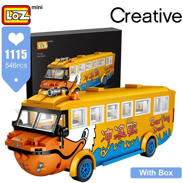 LOZ 1115 Surfing Duck Bus